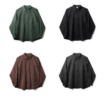 Oxford City Dyeing Shirt